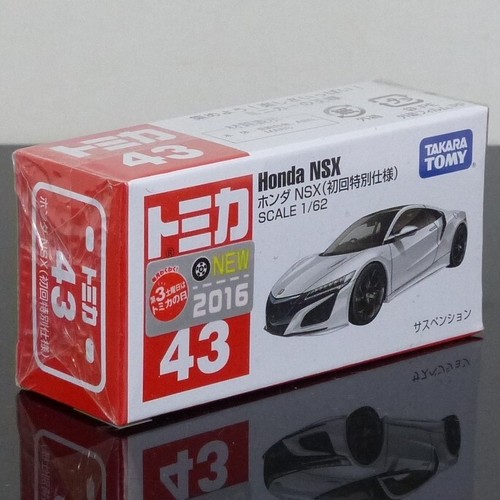 Stock tomica 43 honda nsx - -,