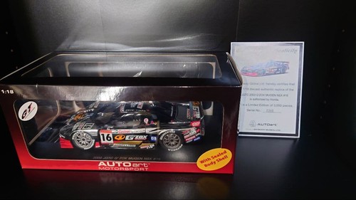 Autoart honda nsx jgtc - nsx,