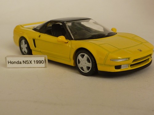 Scale mint honda nsx - 1:43,