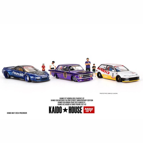 Kaido minigt model - 1:64,