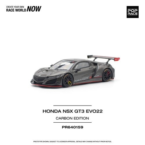 Honda nsx gt3 evo22 - 1/64,