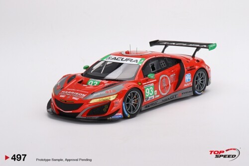 Acura nsx gt3 evo22 - gt3,