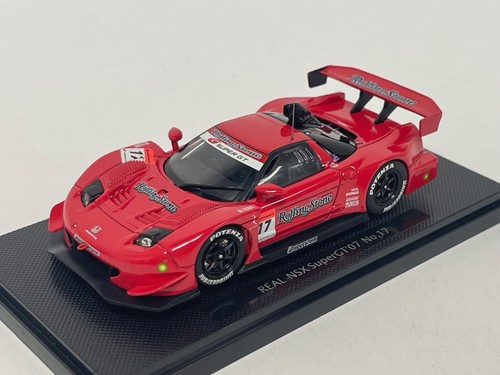 Ebbro real honda nsx jgtc - 1/43,