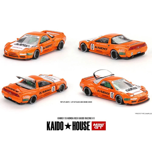 Mini kaido house 64 - mini, 1:64