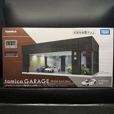 Tomica Premium Garage Black