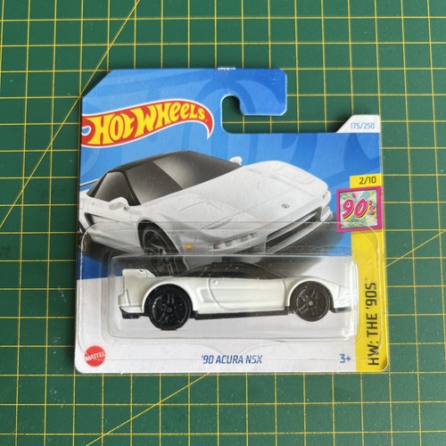 Hot wheels acura nsx - wheels,