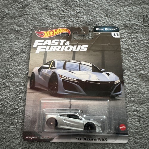 Hot wheels premium fast and - fast,