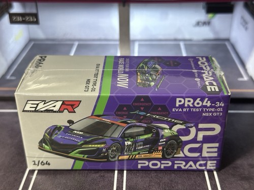 Pop race pr64 34 honda - race, 1/64