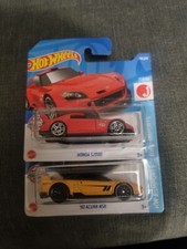 2 x Hot Wheels '90 Acura NSX