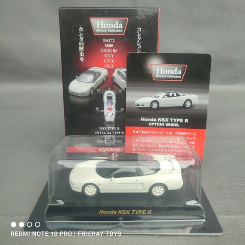 Kyosho honda nsx type - kyosho, 1:64