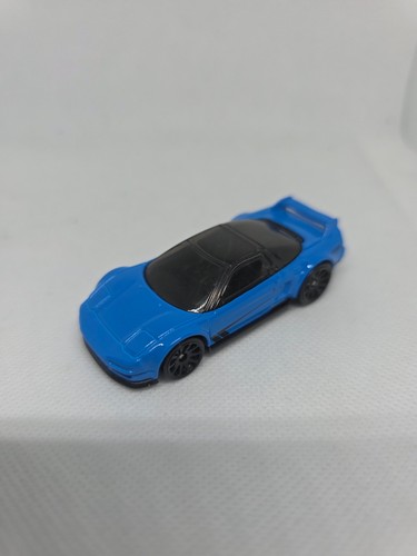 Hot wheels acura nsx blue - acura,