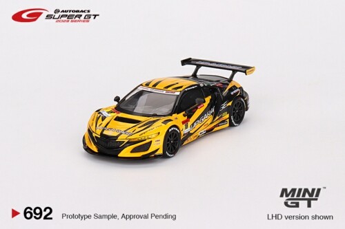Honda nsx gt3 evo22 no - 1/64, no.18