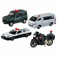 Tomica Police Vehicle